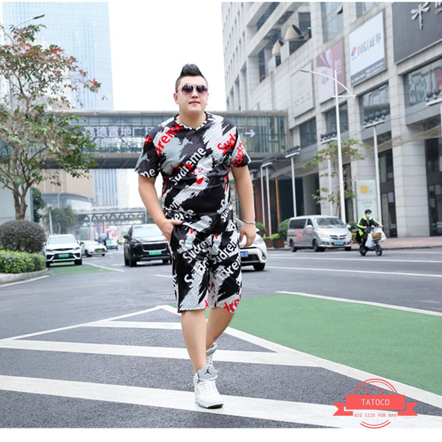 BỘ BIG SIZE NAM (80-140KG) - HÀNG CHẤT, HÌNH THẬT