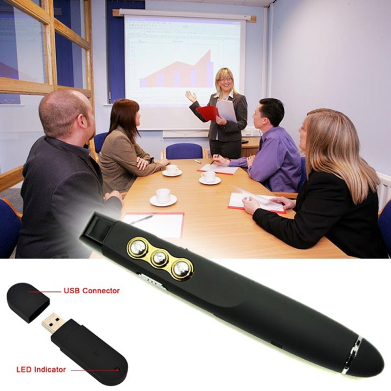 Bút trình chiếu laser Pointer PP-810