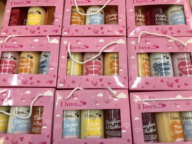 Sữa tắm I Love...