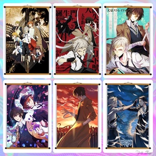 Poster Vải Anime Bungou Stray Dog