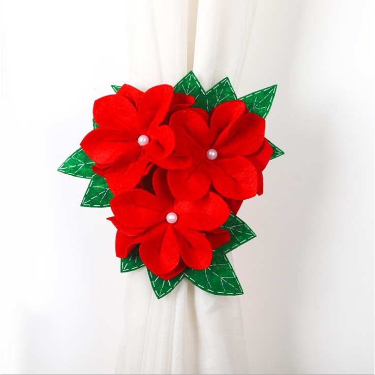 [Life-365] Dây Buộc Rèm Cửa Trang Trí Giáng Sinh