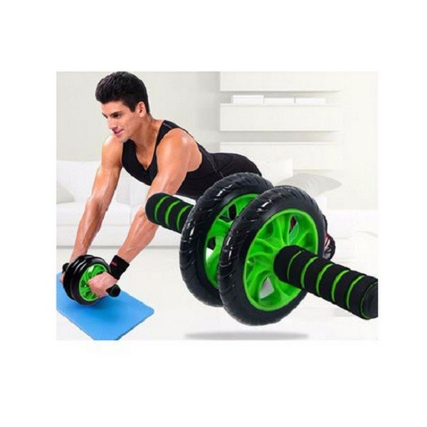 DỤNG CỤ TẬP CƠ BỤNG DOUBLE WHEEL