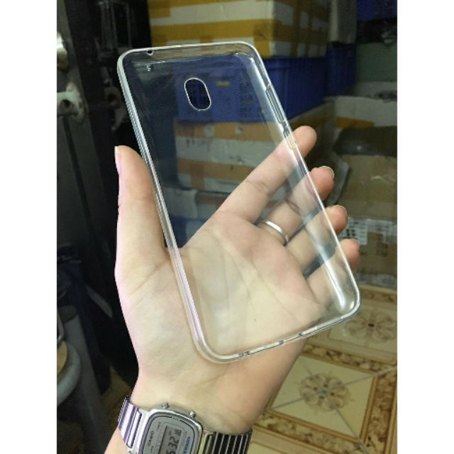 Combo 2 ốp Lưng Dẻo Trong Suốt Xiaomi Redmi 8A