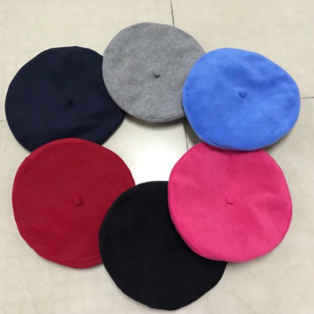 MŨ BERET DẠ NÓN BERET NÓN NỒI DẠ CỰC YÊU NÓN BERE