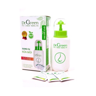 Bình rửa mũi dr.green