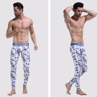 Quần legging nam in họa tiết