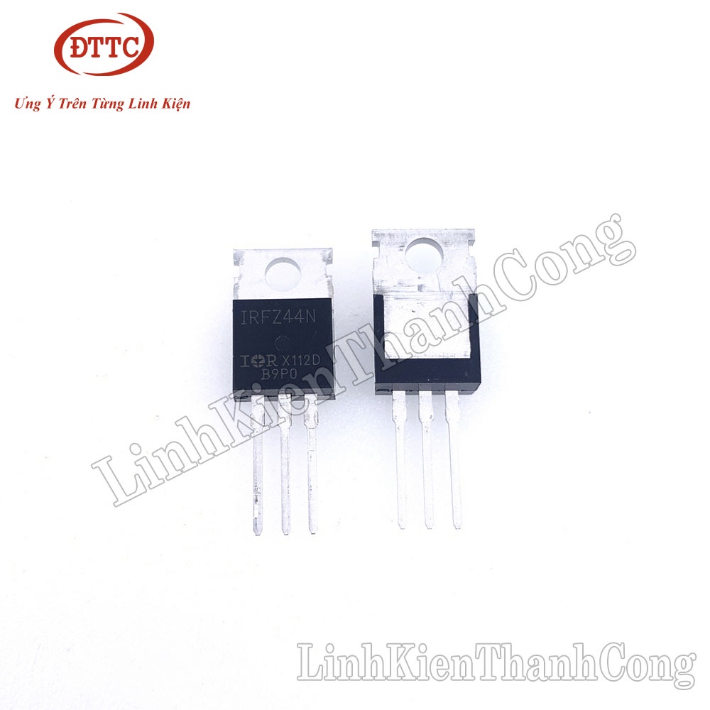 IRFZ44N MOSFET N-CH 49A 55V TO220