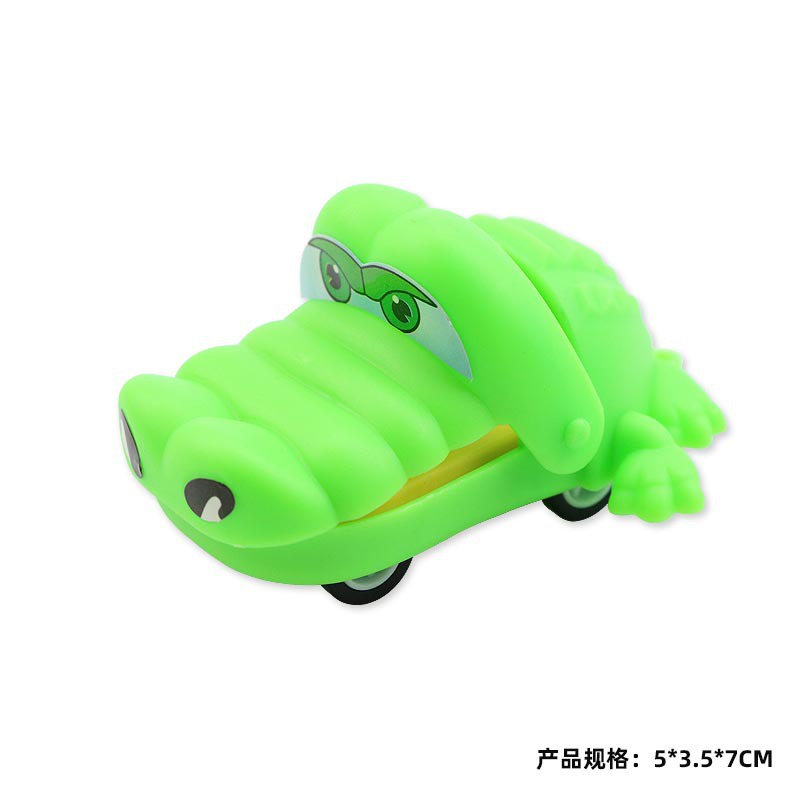 Mô Hình Xe Hơi Cá Sấu Hoạt Hình Đồ Chơi Cho Bé