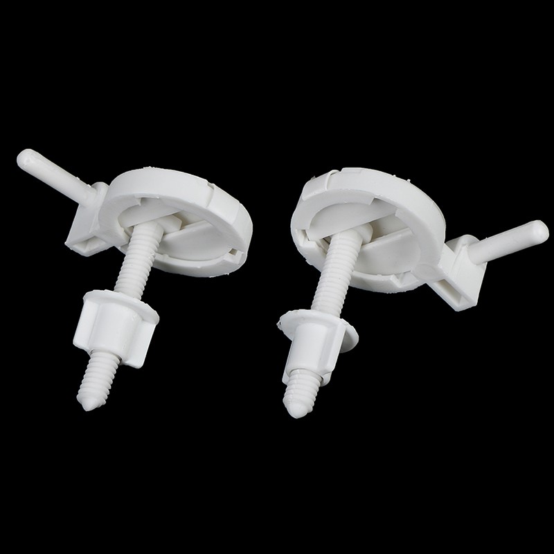 Bộ 1 / 2 Ốc Vít Nhựa Hl Chuyên Dụng Cho Nhà Vệ Sinh