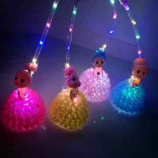 Lồng đèn búp bê chibi dễ thương