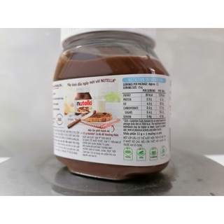 Hộp nhỏ 200g bơ hạt phỉ phết cacao australia nutella hazelnut spread with - ảnh sản phẩm 6