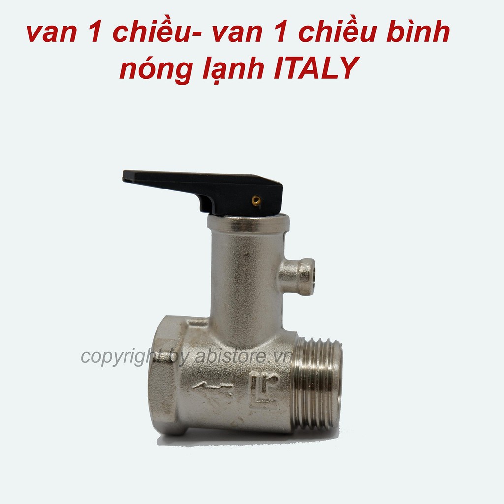 VAN 1 CHIỀU BÌNH NƯỚC NÓNG LẠNH CÁC LOẠI CAO CẤP