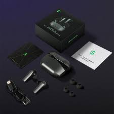 Tai nghe Gaming TWS Xiaomi Black Shark Lucifer T2, Thiết kế hầm hố độ trễ thấp