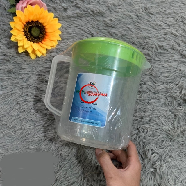 [Giá Sỉ] Ca Nhựa Hiệp Thành 100% PP Chính Phẩm Đựng Trà Đá, Đựng Nước Nhựa Hiệp Thành
