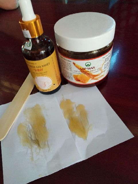 Combo triệt lông Wax + Mỡ Trăn handmade