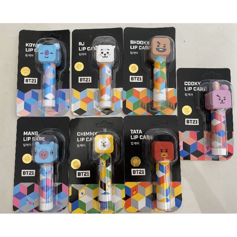 SON DƯỠNG MÔI BT21 LIP CARE S.A.L.E