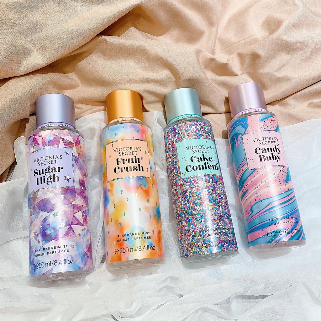[MẪU 2021] Xịt Thơm Toàn Thân Body Mist Victoria's Secret 250ml - 4 mùi hương thơm mát cho mùa Hè | BigBuy360 - bigbuy360.vn