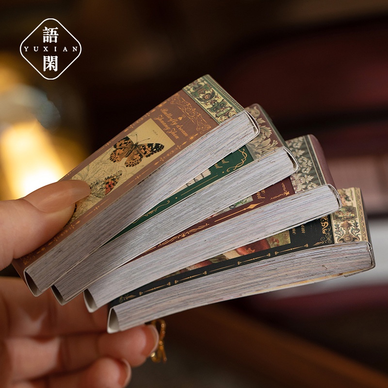 Sticker chủ đề vintage trang trí Scrapbook, sổ tay, vở - [ 118 ]