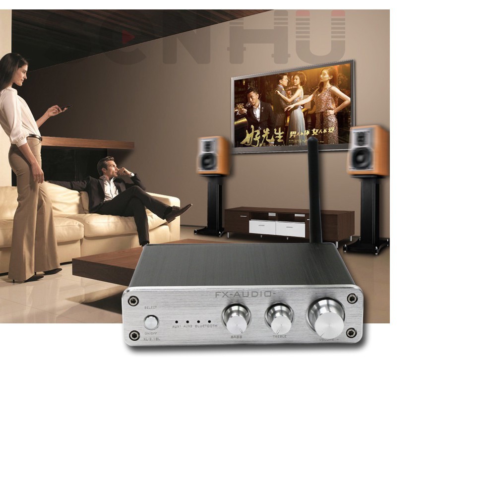 Bộ Khuếch Đại FX Audio XL-2.1BL Bluetooth 4.0 Amplifier - Hàng Chính Hãng, cao cấp
