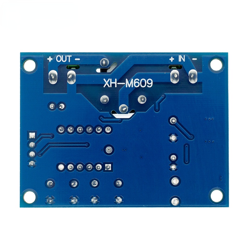 Công Tắc Ngắt Điện Áp Thấp XH-M609 12V 24V 36V Bảo Vệ Pin Lithium DC 12-36V Màn hình LED kỹ thuật số Bảo vệ quá tải - YKD