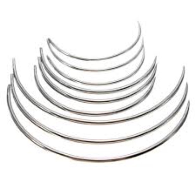 Kim khâu da các số kim khâu y tế x10