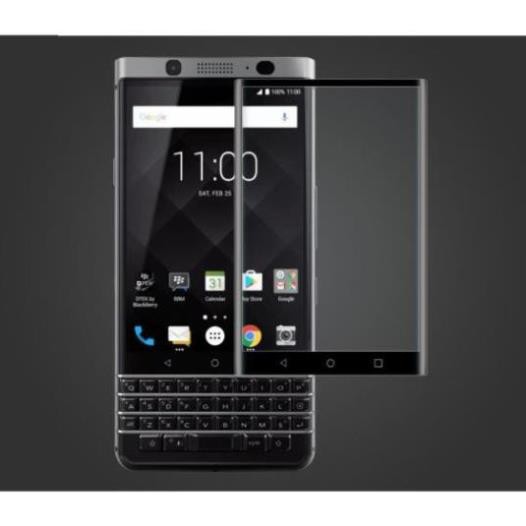 Dán kính cường lực 4D full tràn màn hình Blackberry Keyone phủ màu