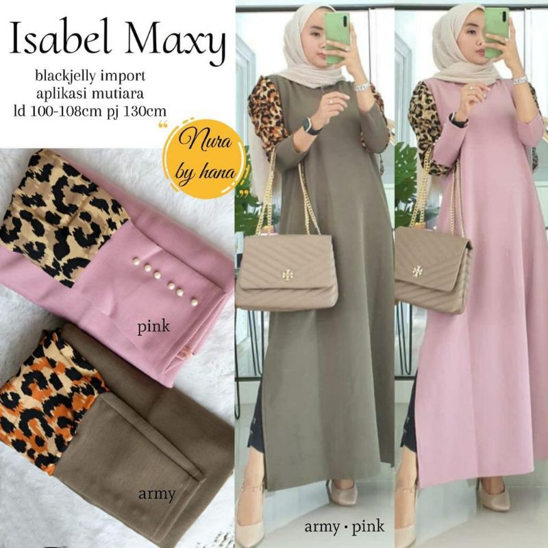 Mô Hình Đồ Chơi Nhân Vật Anime Maxy Isabel