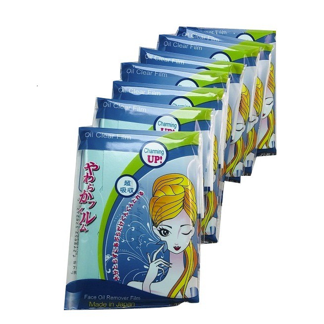 Com Bo 3 Gói Giấy ( phin) thấm dầu Jomi Xanh ( 70Tờ / gói ) | BigBuy360 - bigbuy360.vn