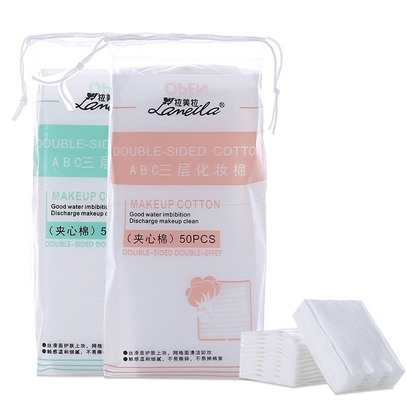 Bông tẩy trang 50/222 miếng