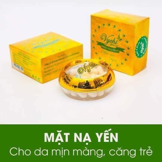 MẶT NẠ YẾN VYCHI CAO CẤP🐈