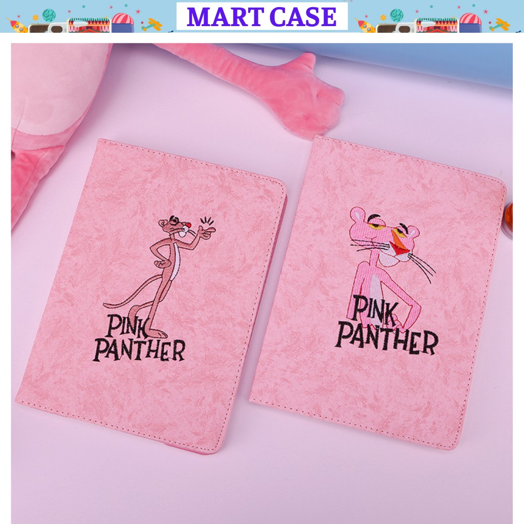 Bao da ipad in hình Pink Panther độc đáo ốp iPad 10.2 gen7/8 /Pro 10.5'' /Air 1/Air 2...MART CASE | BigBuy360 - bigbuy360.vn