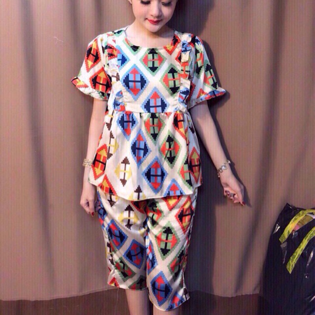 ĐỒ BỘ KATE QUẦN LỬNG MỚI