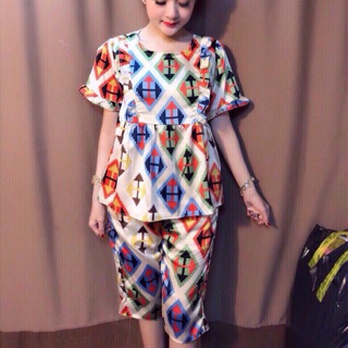 Đồ bộ kate quần lửng mới
