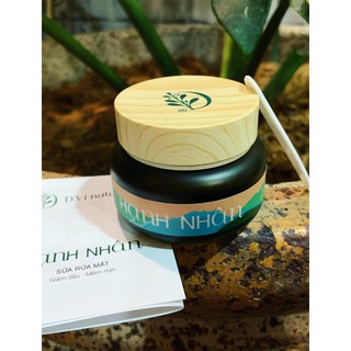 Sữa Rửa Mặt Hạnh Nhân D'Vi Nature