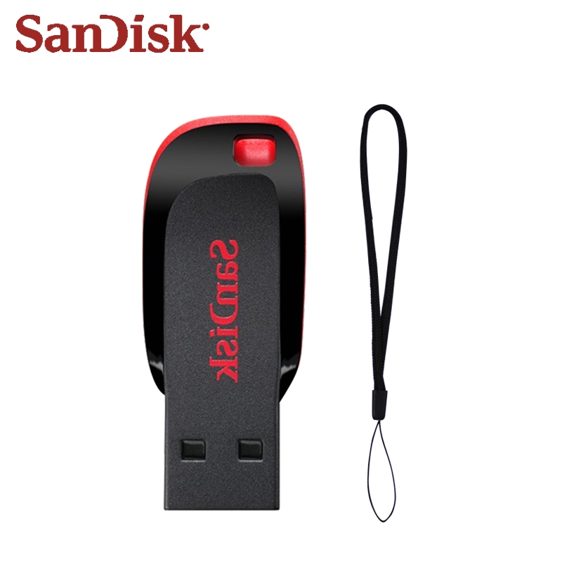 Đèn LED SanDisk đầu sạc USB tốc độ USB 2.0 8GB 16GB 32GB 64GB 128GB