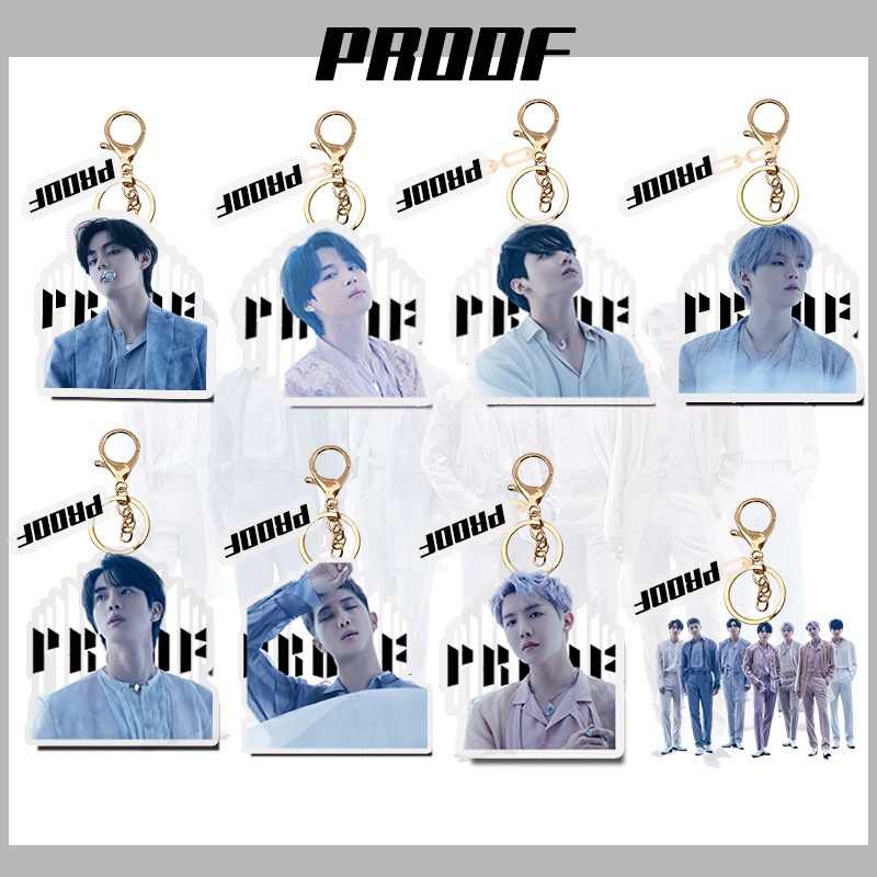 Móc Khóa Hình Nhóm Nhạc BTS