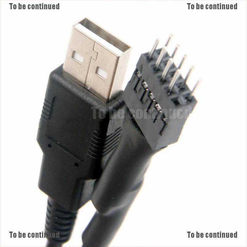 Dây Cáp Mở Rộng Chuyển Đổi Dữ Liệu Từ Đầu Cắm 9pin Sang Cổng Cắm Usb