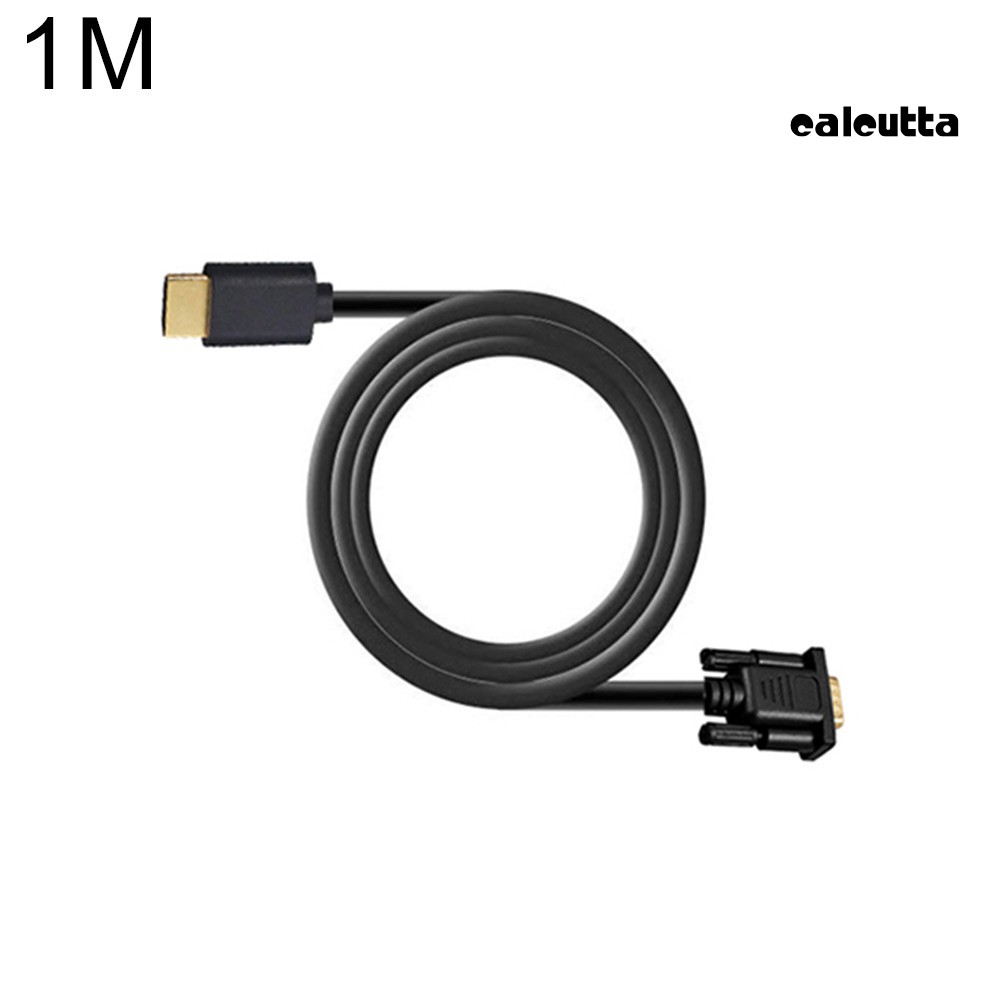 Cáp Chuyển Đổi Hdmi Sang Vga Hd-15 D-Sub 1 / 1.5 / 1.8m Cho Pc Hdtv