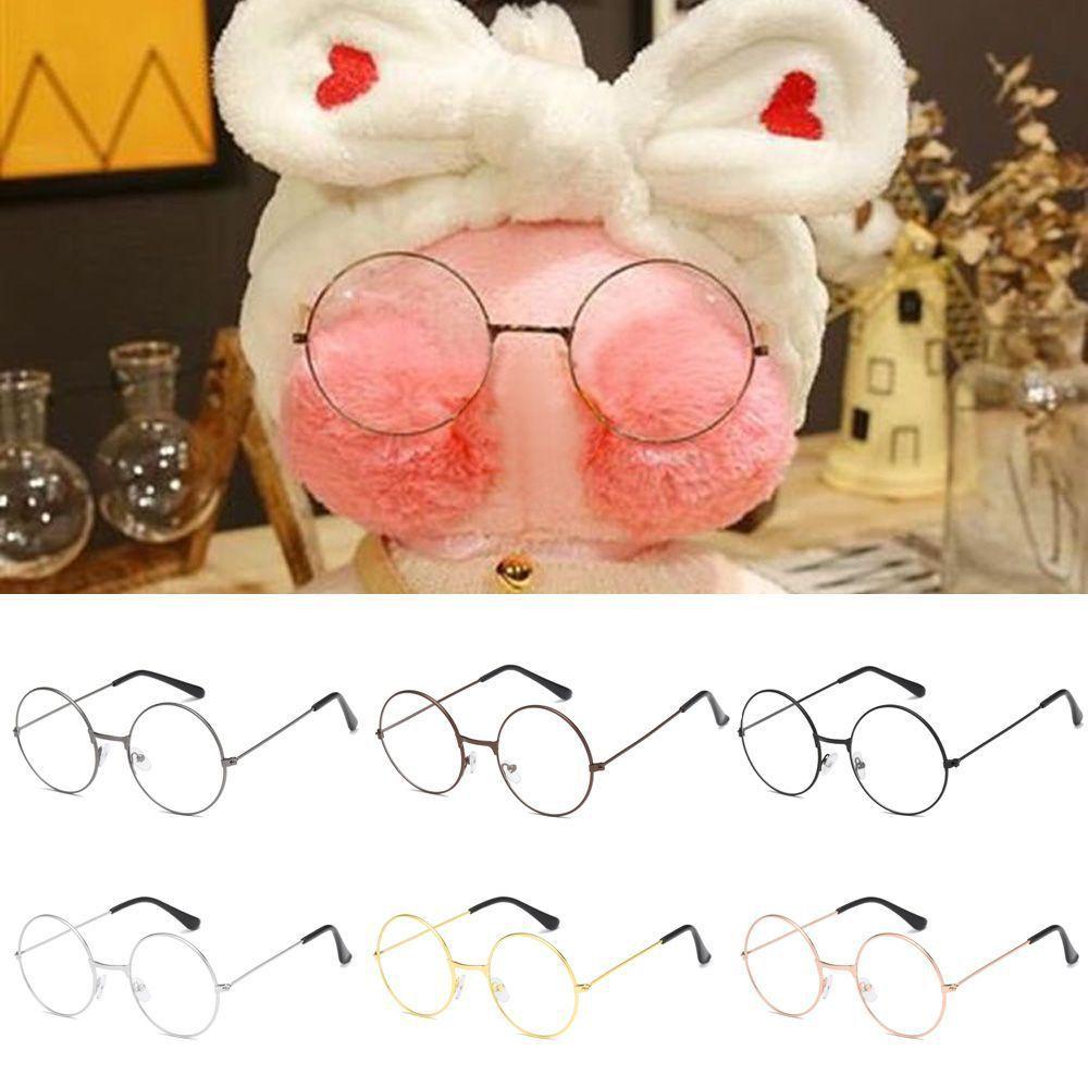 Mắt Kính Lông Nhung Hình Chú Vịt Dễ Thương Dành Cho Búp Bê Mimi 1