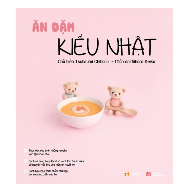  Sách - Ăn dặm kiểu Nhật (2020)