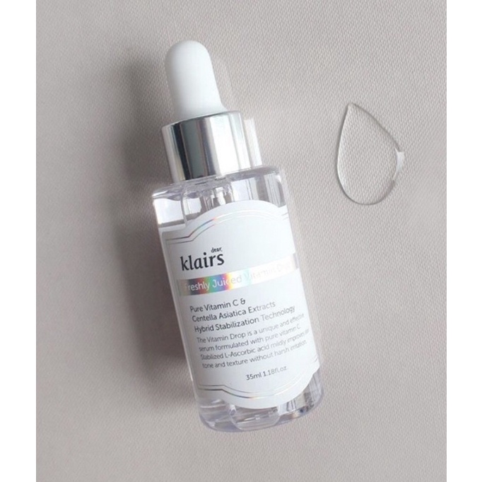 Serum vitaminC Klairs