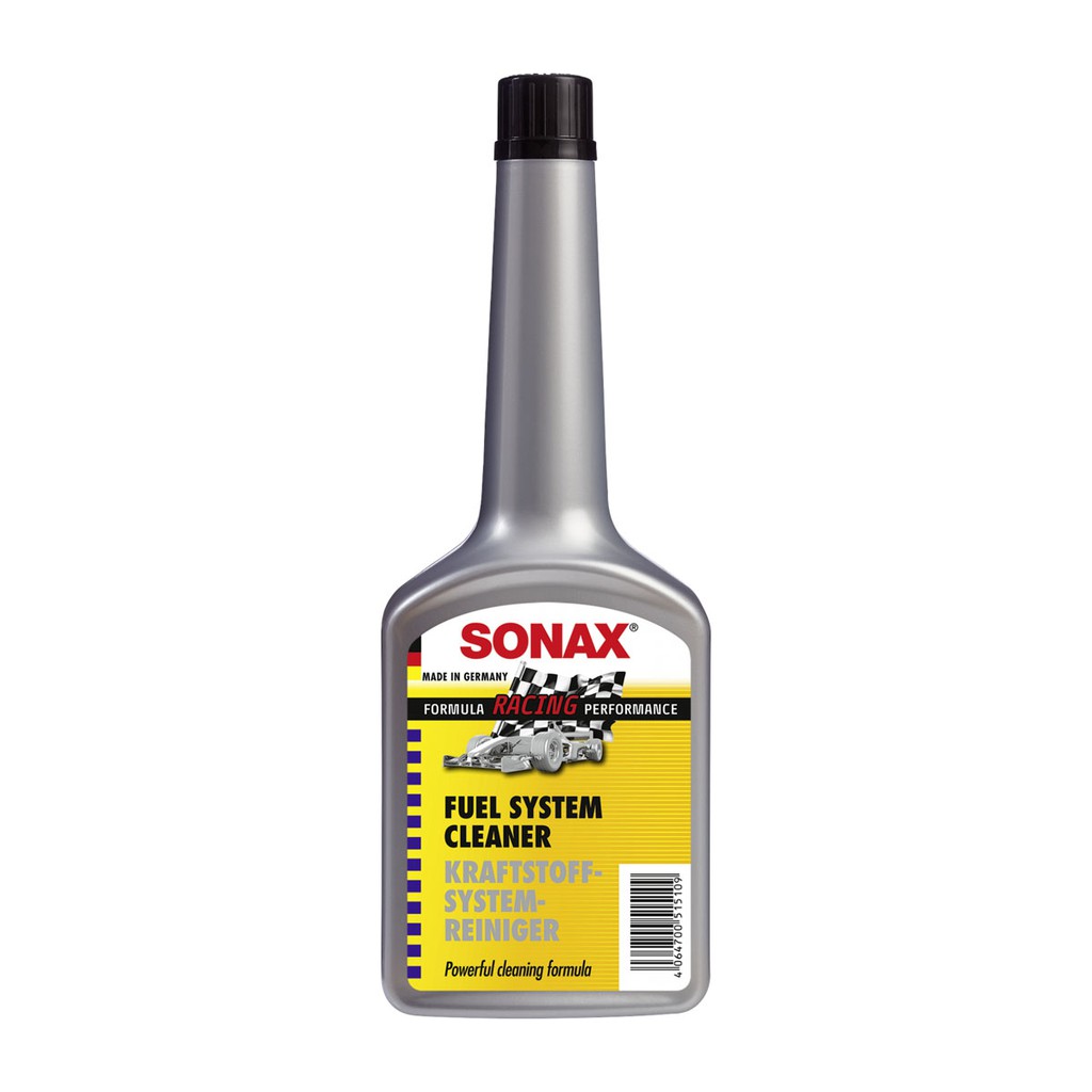 Làm sạch và bảo vệ hệ thống xăng Sonax Fuel System Cleaner 250ml