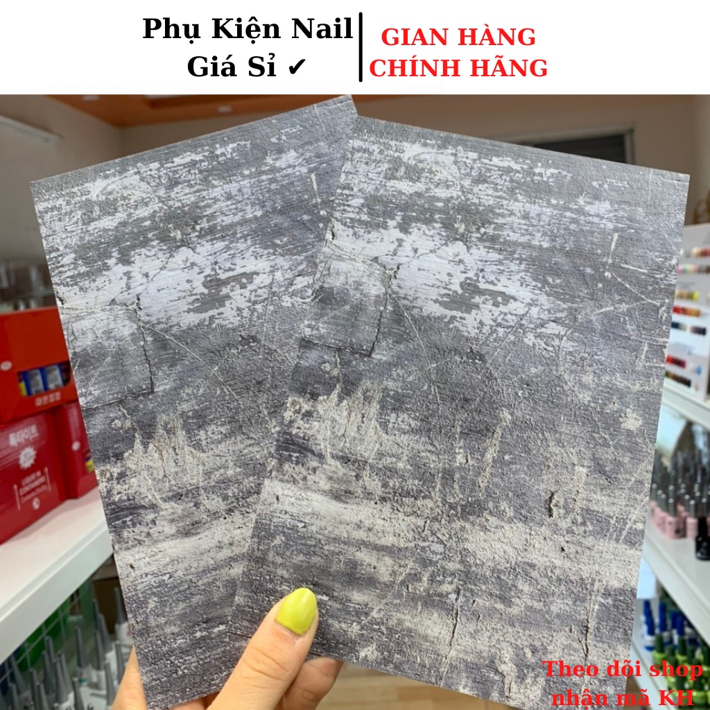 Bìa Khung ảnh Decor chụp ảnh nail