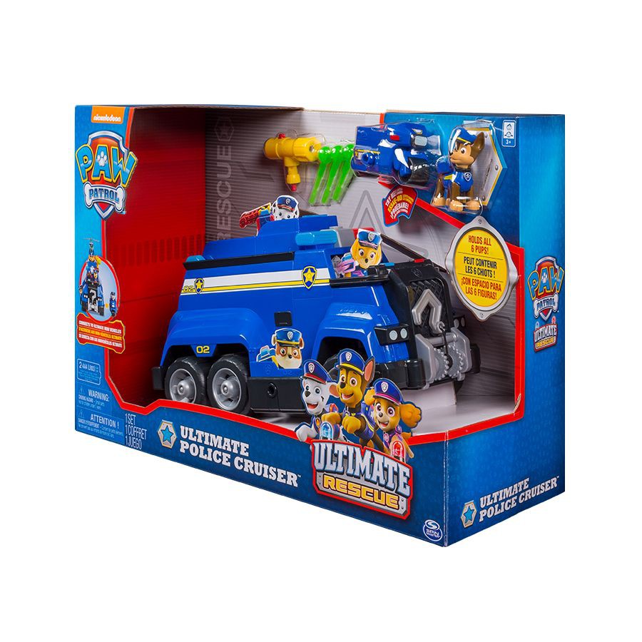 Đồ chơi PAW PATROL- Xe cảnh sát giải cứu siêu hạng Paw Patrol - Mã SP 6046716