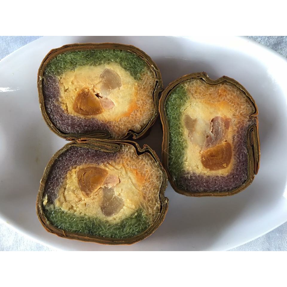 BÁNH TÉT TRÀ CUÔN NGŨ SẮC | BigBuy360 - bigbuy360.vn