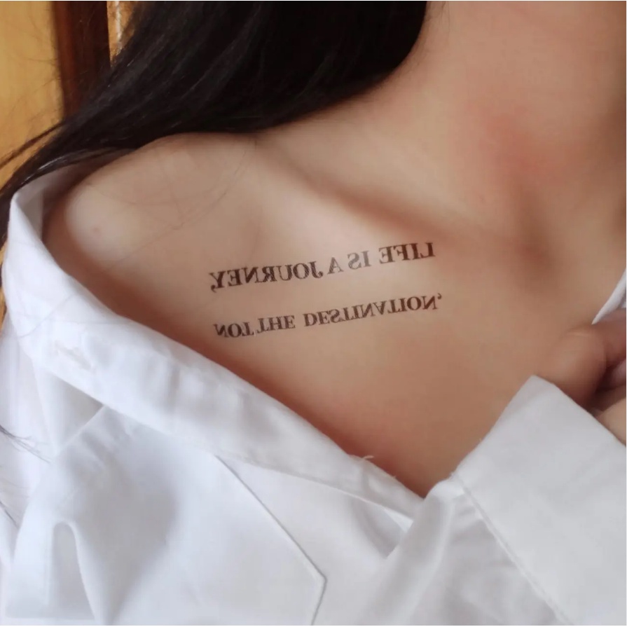 【SIYA Magic Tattoo】Bộ 20 miếng hình xăm dán tạm thời 6cm x 10cm chống thấm nước kéo dài 2~5 ngày