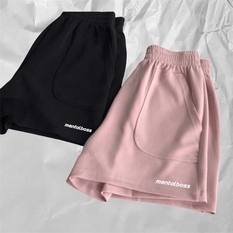 Quần short thun unisex Mentalboss Club SS22