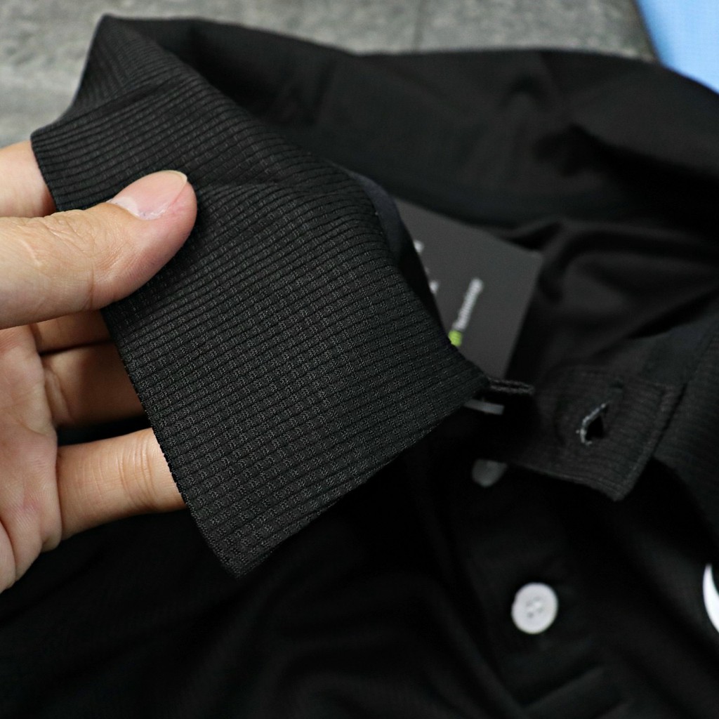 Áo thun nam thể thao cổ bẻ vải dệt kim cương mềm mịn, thoáng mát hàng VNXK | BigBuy360 - bigbuy360.vn