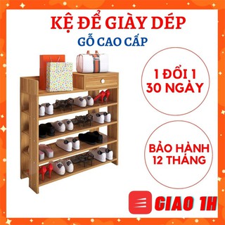 Kệ để giày dép 5 tầng [chuẩn giá tốt[