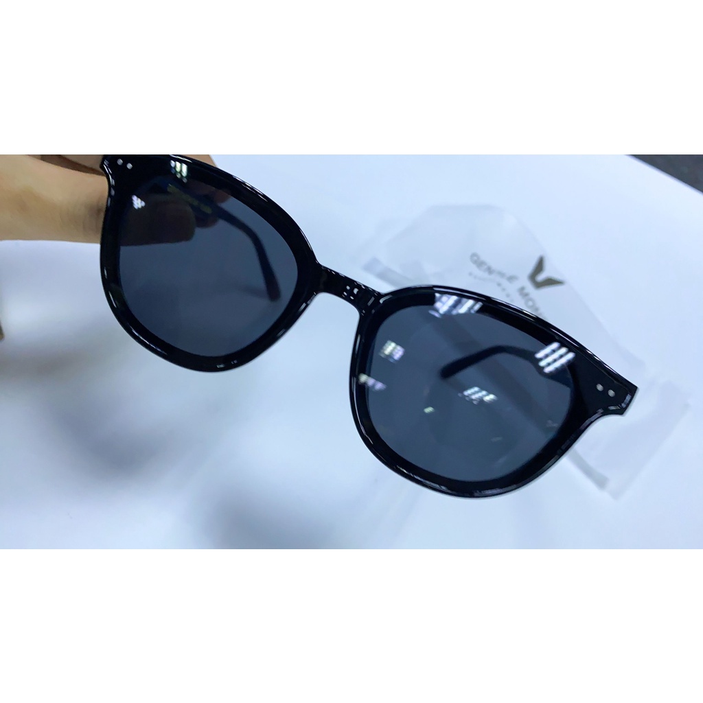Kính Mát Nữ Màu Đen Lang 01 2022